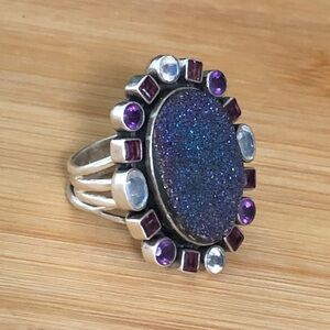 $128 Limited Edition Nicky Butler Estate Ring Size 10 #388/1200